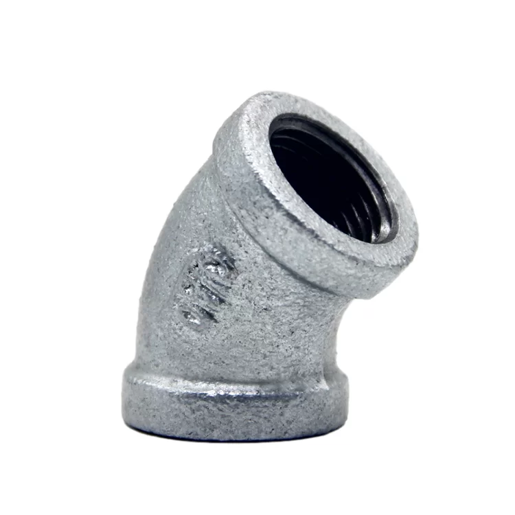 Malleable Iron 45° Elbows
