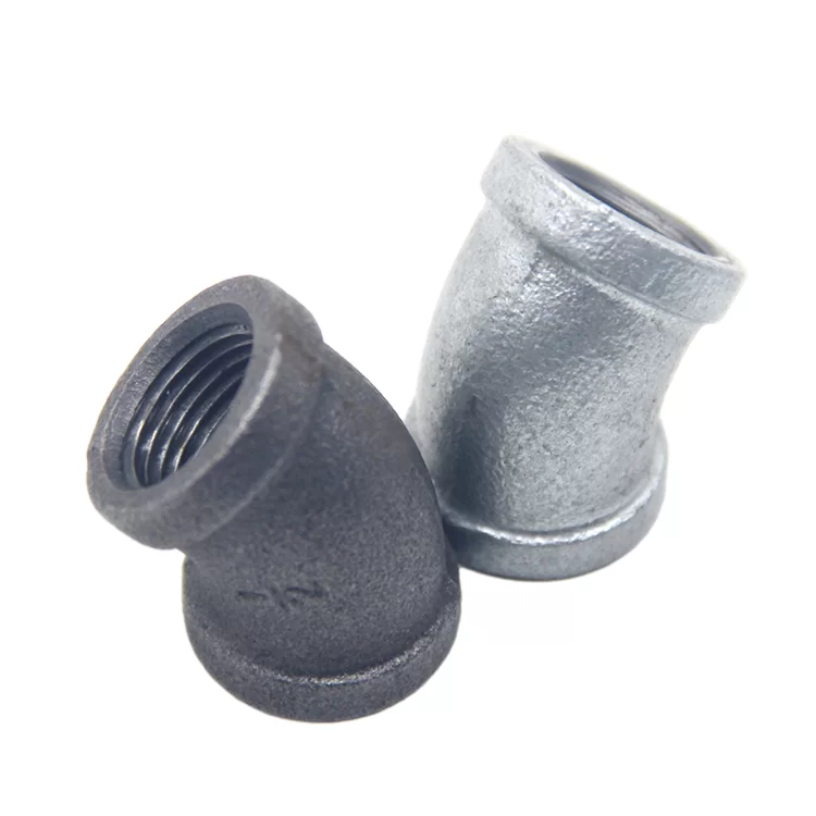 Malleable Iron 45° Elbows
