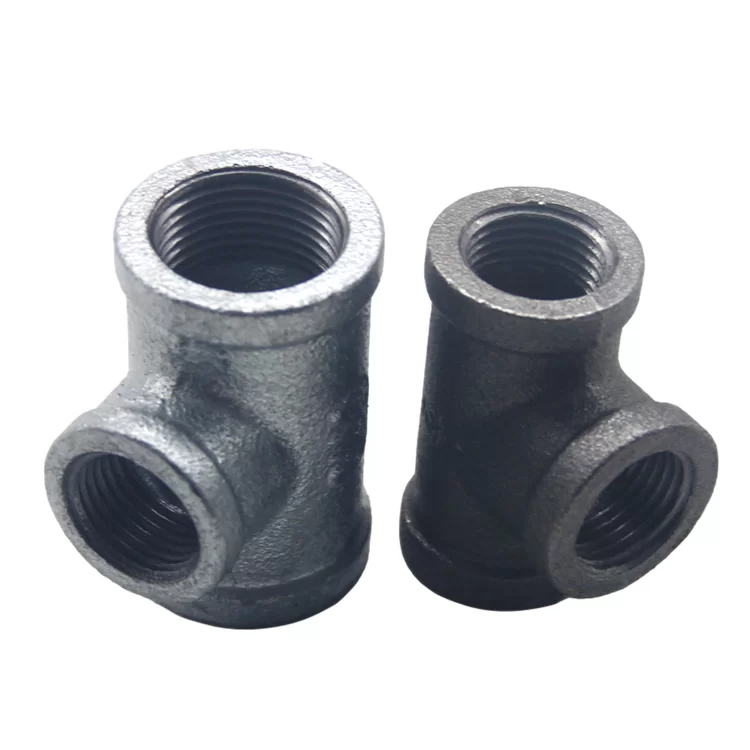 Malleable Iron Pipe Tees