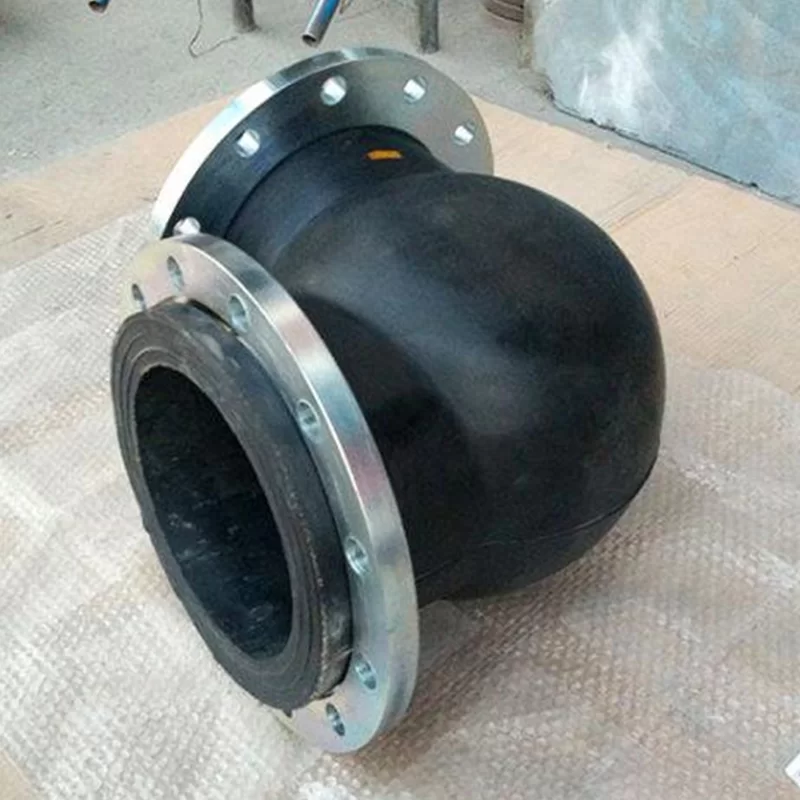 Elbow Type Rubber Soft Joint