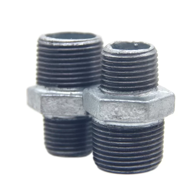 Malleable Iron Pipe Fittings Reducing Nipple