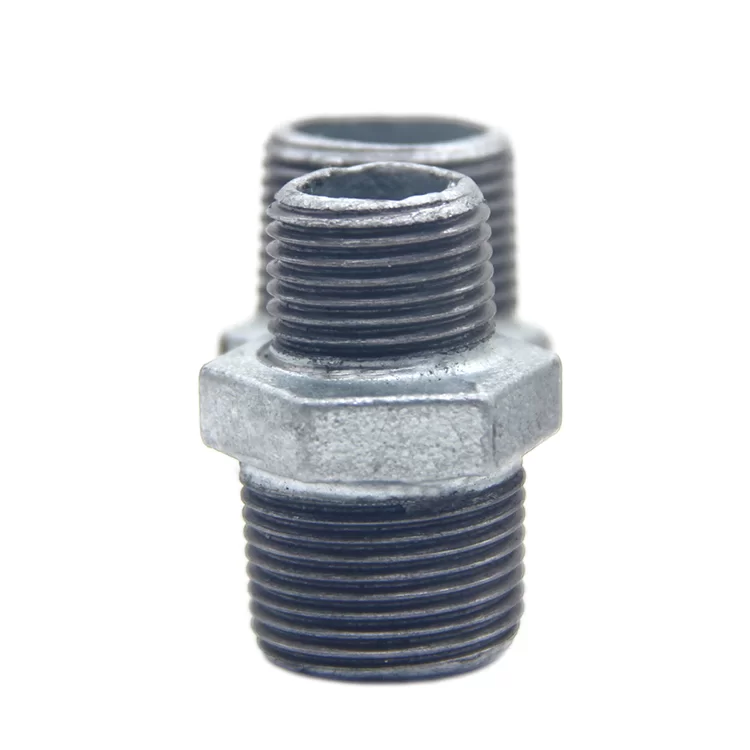 Malleable Iron Pipe Fittings Reducing Nipple