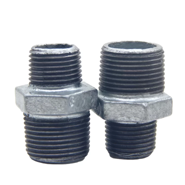Malleable Iron Pipe Fittings Reducing Nipple