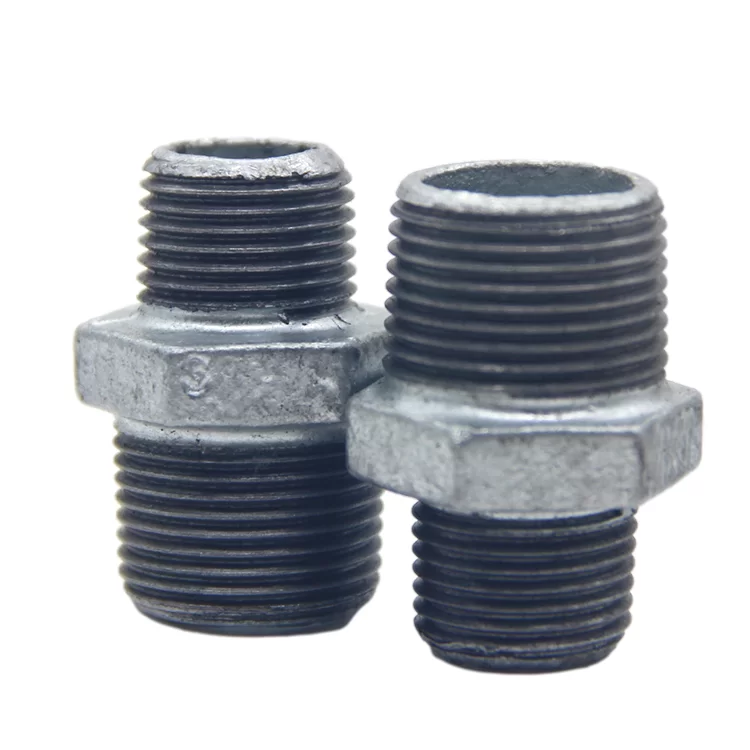 Malleable Iron Pipe Fittings Reducing Nipple