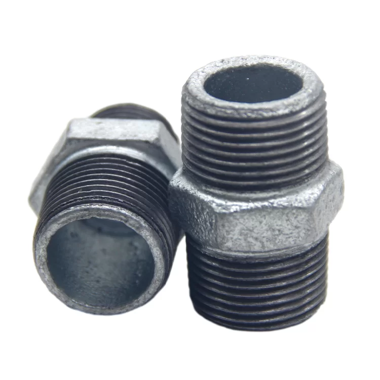 Malleable Iron Pipe Fittings Nipple