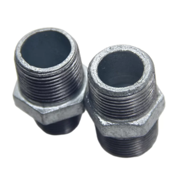 Malleable Iron Pipe Fittings Nipple