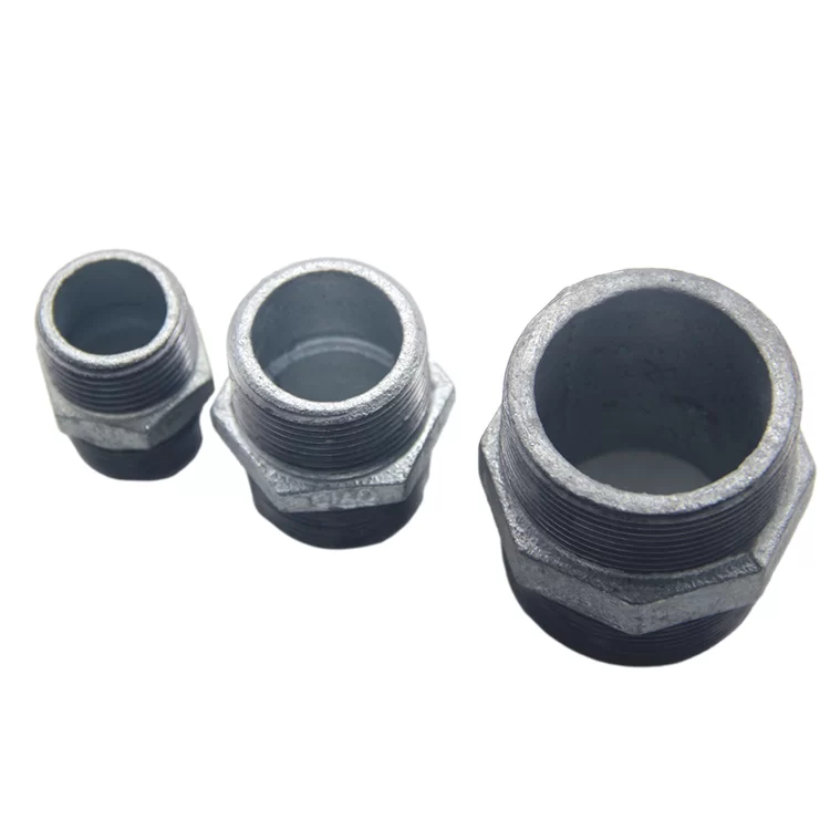 Malleable Iron Pipe Fittings Nipple