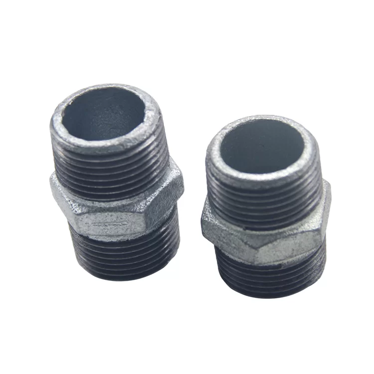 Malleable Iron Pipe Fittings Nipple