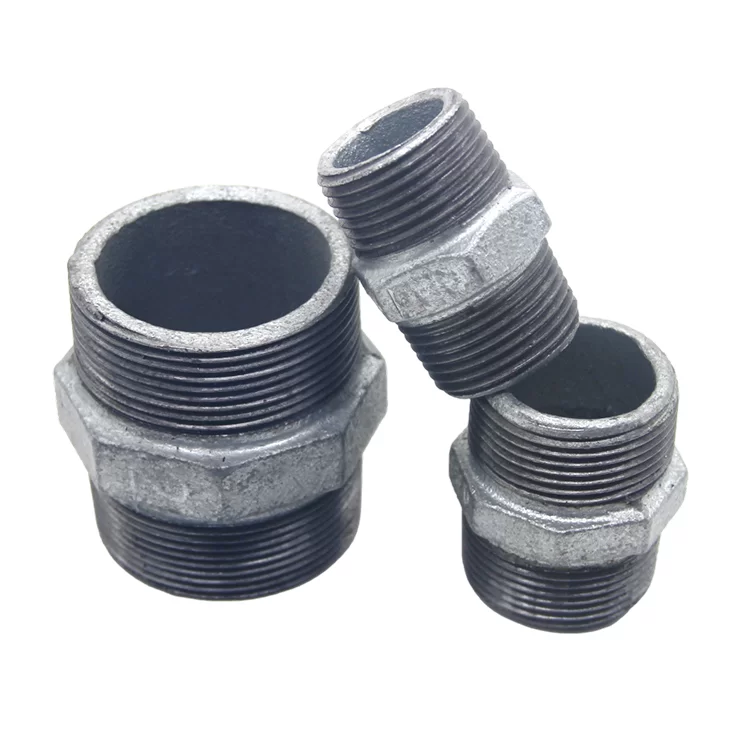 Malleable Iron Pipe Fittings Nipple