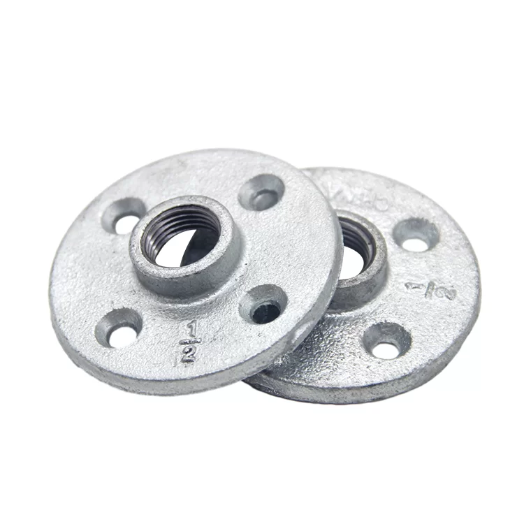 Malleable Iron Pipe Flanges
