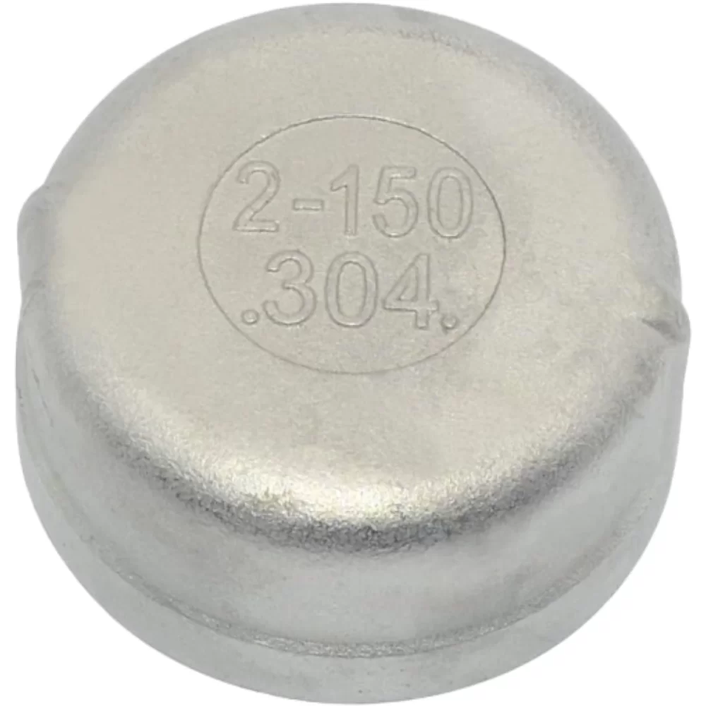 Stainless Steel Pipe Caps