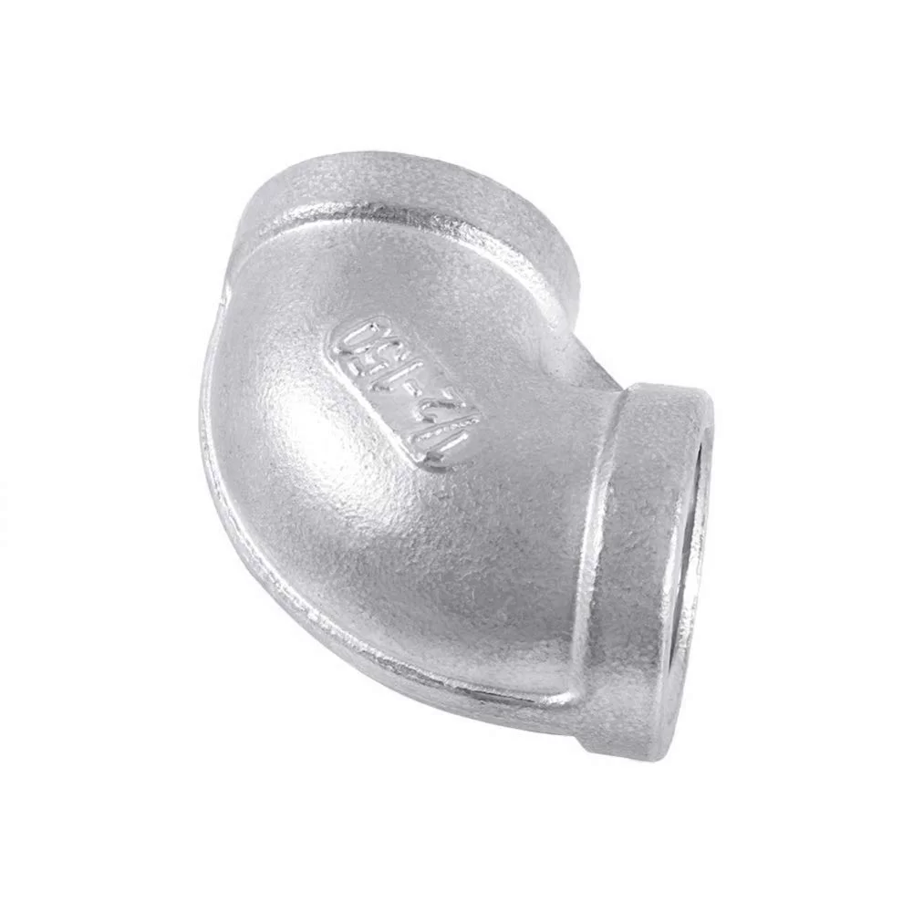 Stainless Steel 90° Pipe Elbow
