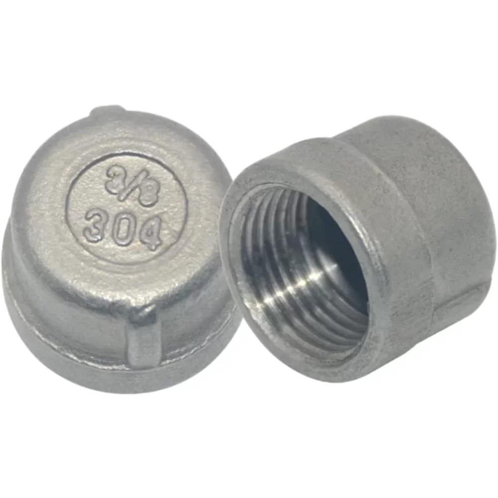 Stainless Steel Pipe Caps