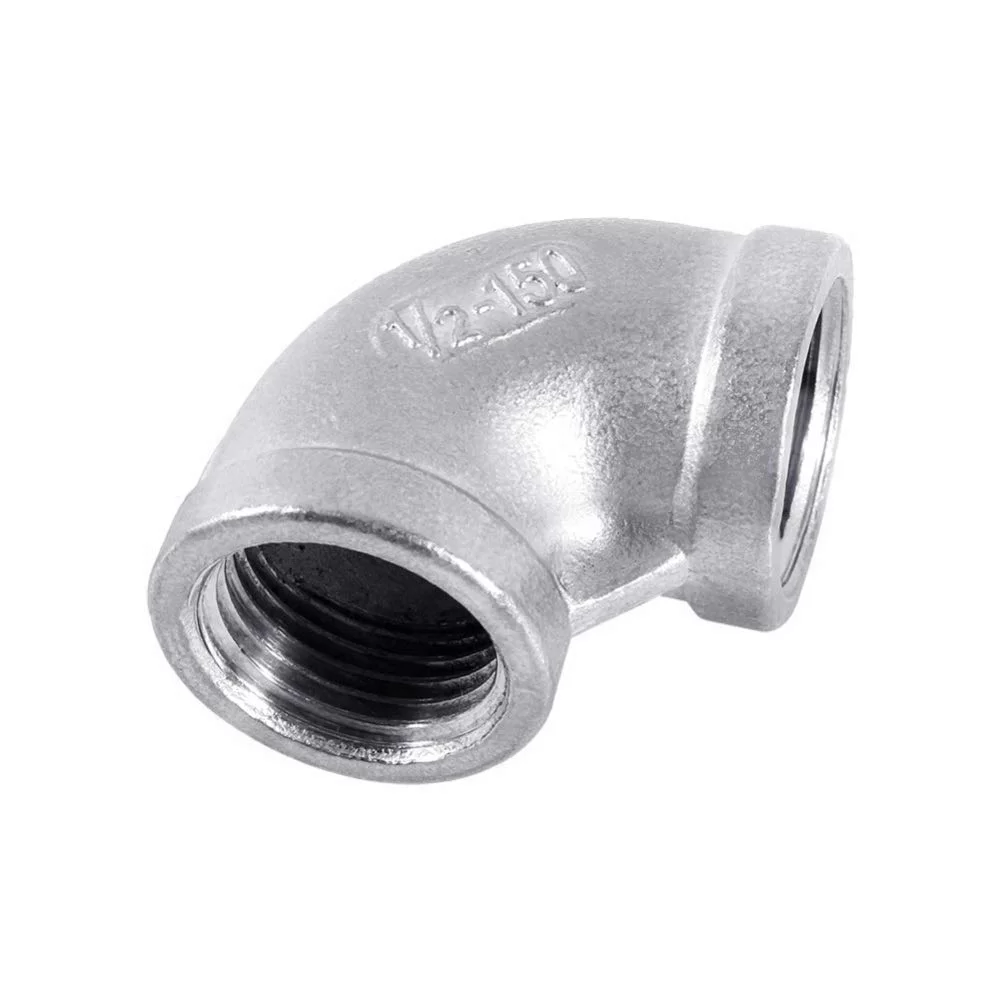 Stainless Steel 90° Pipe Elbow