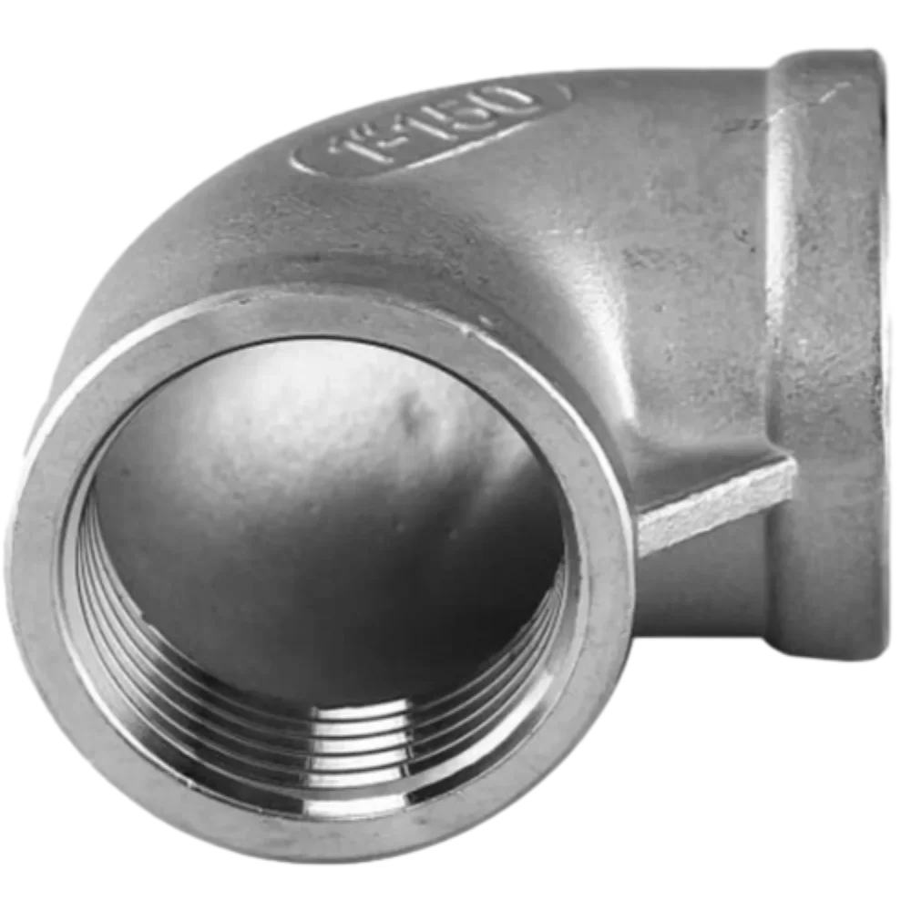 Stainless Steel 90° Pipe Elbow