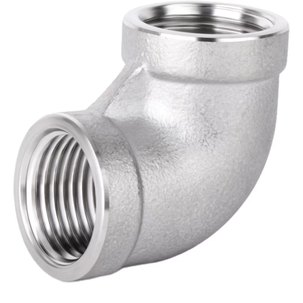 Stainless Steel 90° Pipe Elbow