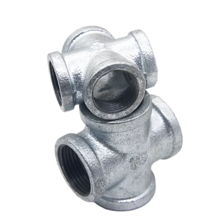 Malleable Iron Pipe Cross