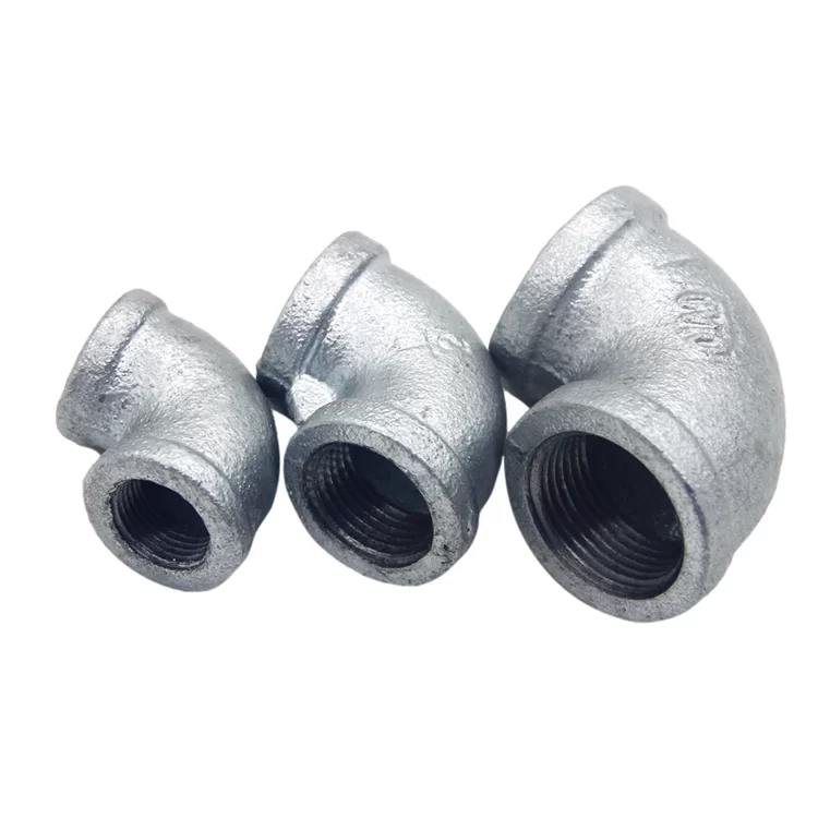 Malleable Iron 90° Elbows