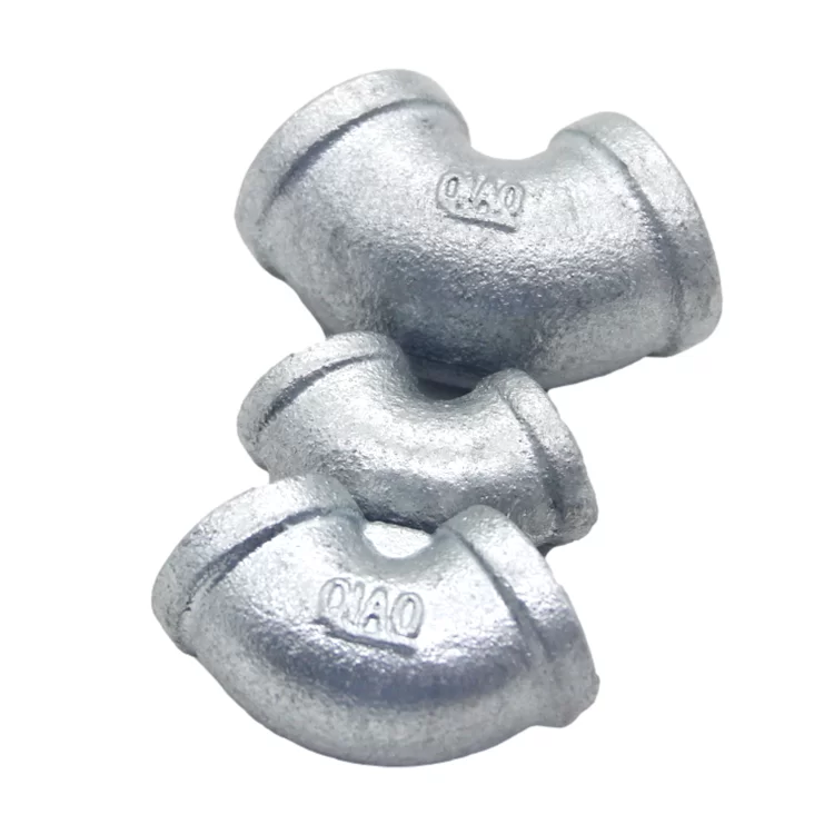 Malleable Iron 90° Elbows