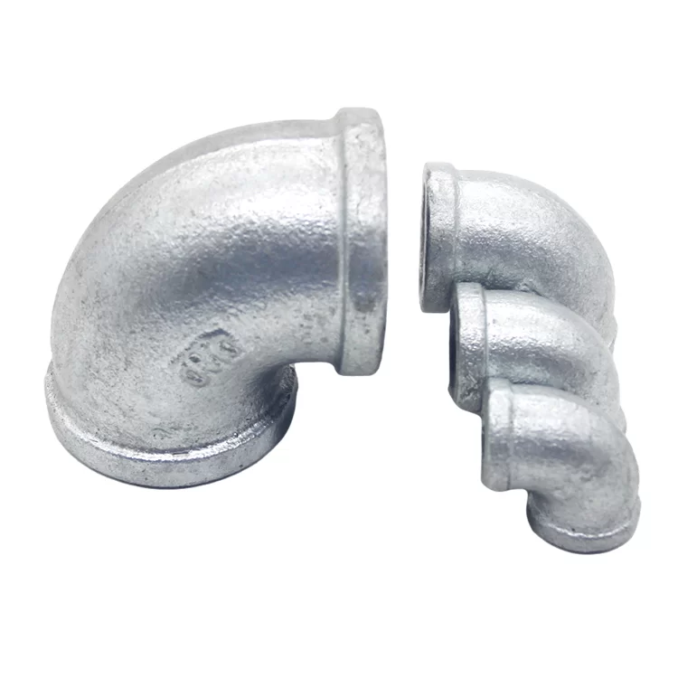 Malleable Iron 90° Elbows