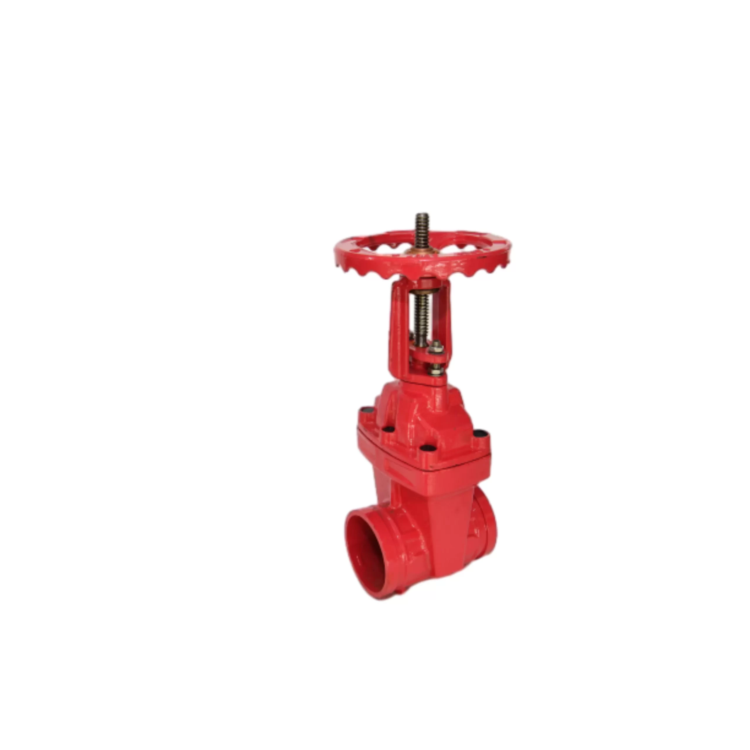 Guardian Of Industrial Arteries – Grooved Rising Stem Gate Valve