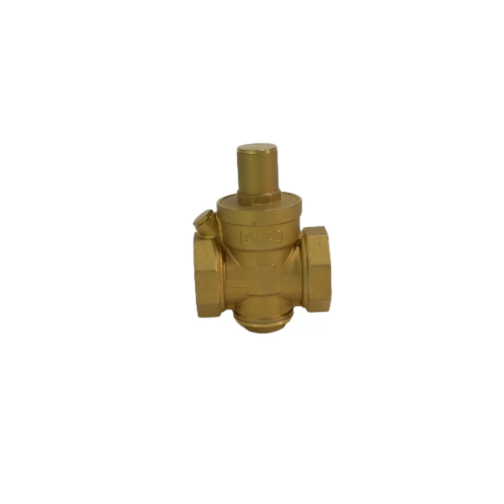 Brass T-Way Threaded Valve