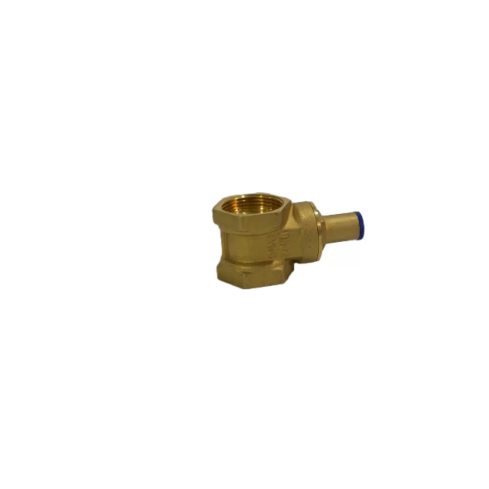 Brass T-Way Threaded Valve