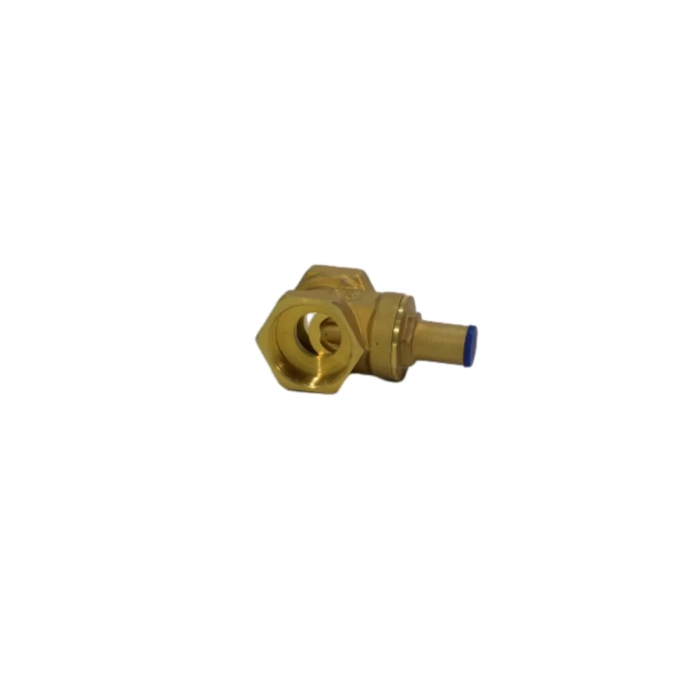 Brass T-Way Threaded Valve